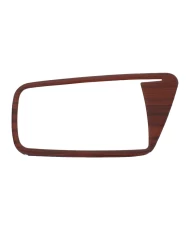 WOOD COLOR PLASTIC DOOR RING FOR KW 2007+ W&T MODEL, R/H