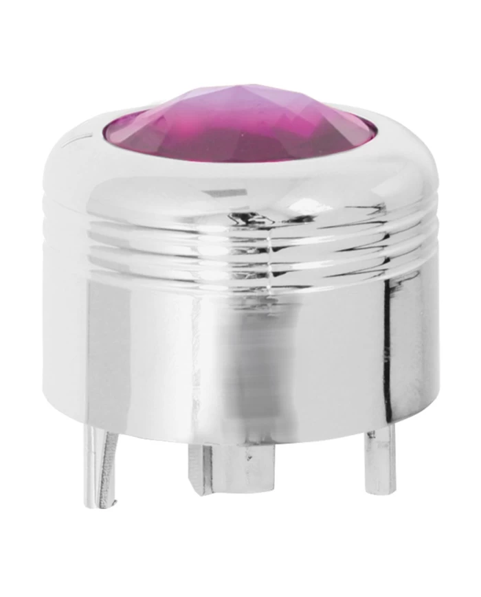 CR. PLASTIC A/C KNOB W/PURPLE JEWEL FOR PETE CR. PLASTIC A/C KNOB W/PURPLE JEWEL FOR PETE