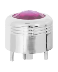 CR. PLASTIC A/C KNOB W/PURPLE JEWEL FOR PETE CR. PLASTIC A/C KNOB W/PURPLE JEWEL FOR PETE