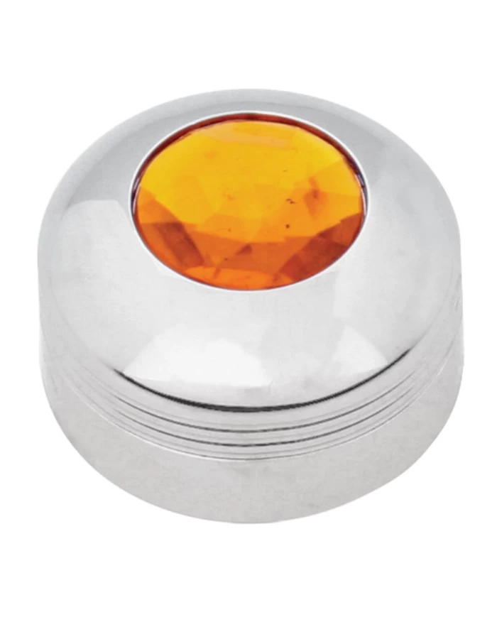 CR. PLASTIC A/C KNOB W/AMBER JEWEL FOR KW 2002 UP CR. PLASTIC A/C KNOB W/AMBER JEWEL FOR KW 2002 UP