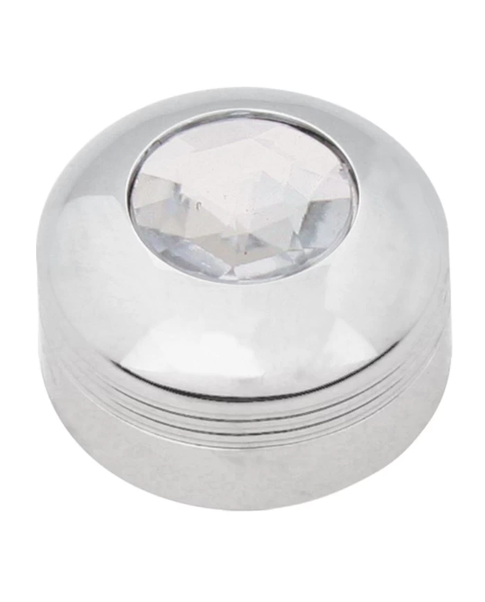 CR. PLASTIC A/C KNOB W/CLEAR JEWEL FOR KW 2002 UP CR. PLASTIC A/C KNOB W/CLEAR JEWEL FOR KW 2002 UP
