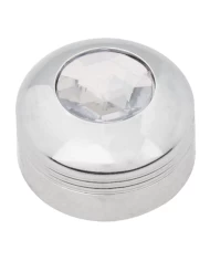 CR. PLASTIC A/C KNOB W/CLEAR JEWEL FOR KW 2002 UP CR. PLASTIC A/C KNOB W/CLEAR JEWEL FOR KW 2002 UP