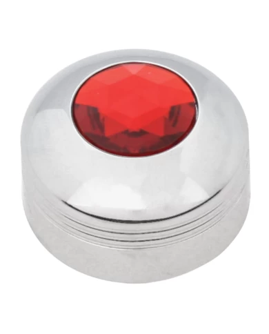 CR. PLASTIC A/C KNOB W/RED JEWEL FOR KW 2002 UP CR. PLASTIC A/C KNOB W/RED JEWEL FOR KW 2002 UP