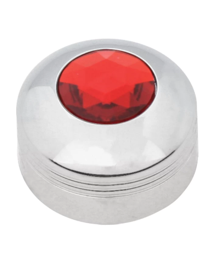CR. PLASTIC A/C KNOB W/RED JEWEL FOR KW 2002 UP CR. PLASTIC A/C KNOB W/RED JEWEL FOR KW 2002 UP