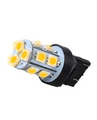 7440 AMBER 13 LED TOWER STYLE LIGHT BULBS, 12V, PAIR 7440 AMBER 13 LED TOWER STYLE LIGHT BULBS, 12V, PAIR