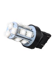 7440 WHITE 13 LED TOWER STYLE LIGHT BULBS, 12V, PAIR