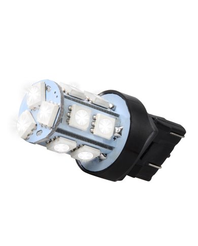 7443 WHITE 13 LED TOWER STYLE LIGHT BULBS, 12V, PAIR 7443 WHITE 13 LED TOWER STYLE LIGHT BULBS, 12V, PAIR