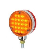 4" SMART DYNAMIC DOUBLE FACE AMBER/RED 21 LED LIGHT, D/SIDE 4" SMART DYNAMIC DOUBLE FACE AMBER/RED 21 LED LIGHT, D/SIDE
