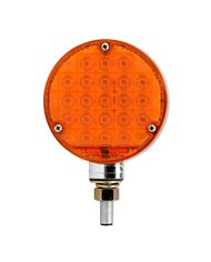 4" SMART DYNAMIC DOUBLE FACE AMBER/RED 21 LED LIGHT, D/SIDE
