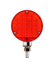 4" SMART DYNAMIC DOUBLE FACE AMBER/RED 21 LED LIGHT, D/SIDE