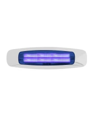 5-3/4" RECT. PRIME BLUE/BLUE 4 LED INTERIOR SEALED LIGHT 5-3/4" RECT. PRIME BLUE/BLUE 4 LED INTERIOR SEALED LIGHT