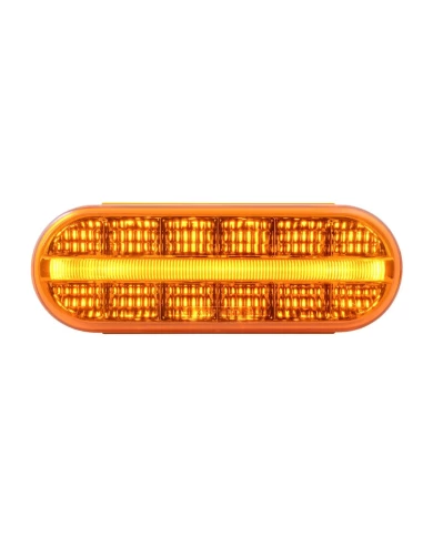 OVAL PRIME SPYDER AMBER/AMBER 14 LED SEALED LIGHT OVAL PRIME SPYDER AMBER/AMBER 14 LED SEALED LIGHT