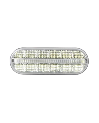 OVAL PRIME SPYDER WHITE/CLEAR 14 LED SEALED LIGHT OVAL PRIME SPYDER WHITE/CLEAR 14 LED SEALED LIGHT