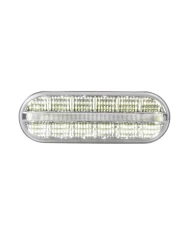 OVAL PRIME SPYDER WHITE/CLEAR 14 LED SEALED LIGHT OVAL PRIME SPYDER WHITE/CLEAR 14 LED SEALED LIGHT