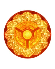 4" PRIME SPYDER AMBER/AMBER 17 LED SEALED LIGHT