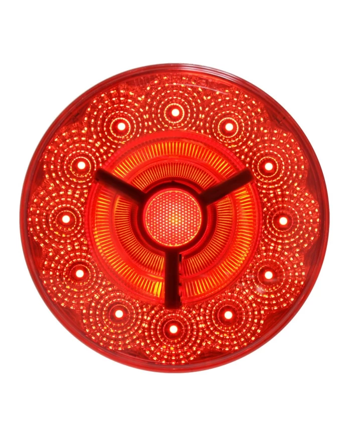 4" PRIME SPYDER RED/RED 17 LED SEALED LIGHT 4" PRIME SPYDER RED/RED 17 LED SEALED LIGHT