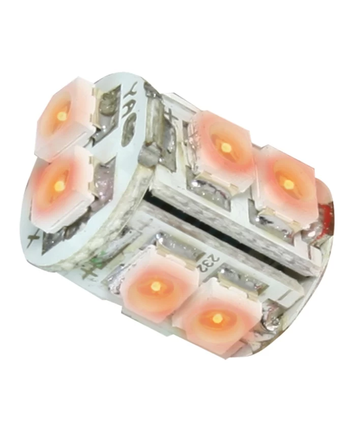 194/168 AMBER 10-LED TOWER STYLE LIGHT BULBS, 12V, PAIR 194/168 AMBER 10-LED TOWER STYLE LIGHT BULBS, 12V, PAIR