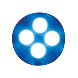 UP38273-4 LED 194 Bulb - Blue LED (3-Pack)