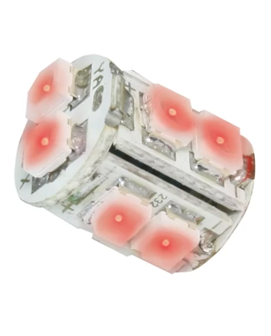 194/168 RED 10-LED TOWER STYLE LIGHT BULBS, 12V, PAIR 194/168 RED 10-LED TOWER STYLE LIGHT BULBS, 12V, PAIR