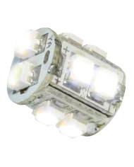 194/168 WHITE 10-LED TOWER STYLE LIGHT BULBS, 12V, PAIR