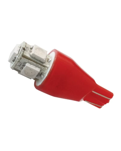 921/912 RED 5-LED TOWER STYLE LIGHT BULBS, 12V, PAIR 921/912 RED 5-LED TOWER STYLE LIGHT BULBS, 12V, PAIR