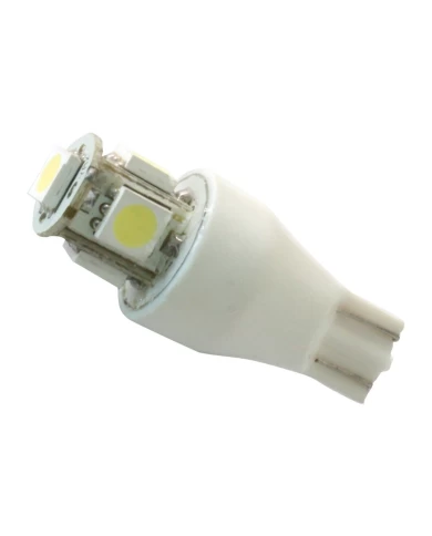 921/912 WHITE 5-LED TOWER STYLE LIGHT BULBS, 12V, PAIR 921/912 WHITE 5-LED TOWER STYLE LIGHT BULBS, 12V, PAIR