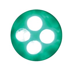 UP38274-4 LED 194 Bulb - Green LED (3-Pack)
