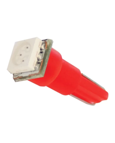 73/37 RED 1-LED HIGH POWER LIGHT BULBS, 12V, PAIR 73/37 RED 1-LED HIGH POWER LIGHT BULBS, 12V, PAIR