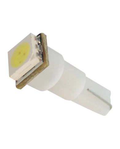 73/37 WHITE 1-LED HIGH POWER LIGHT BULBS, 12V, PAIR 73/37 WHITE 1-LED HIGH POWER LIGHT BULBS, 12V, PAIR