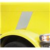 UP29027-Stainless 2007+ Peterbilt 388 Hood Emblem Stripe Accent