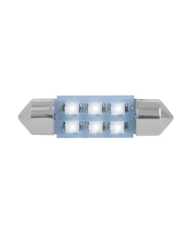 211-2 (36MM) WHITE 6 LED DOME LIGHT BULBS, 12V 211-2 (36MM) WHITE 6 LED DOME LIGHT BULBS, 12V