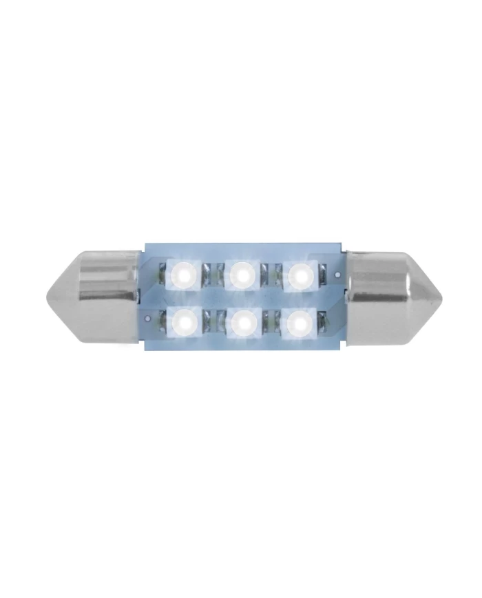 211-2 (36MM) WHITE 6 LED DOME LIGHT BULBS, 12V 211-2 (36MM) WHITE 6 LED DOME LIGHT BULBS, 12V