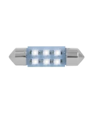 211-2 (36MM) WHITE 6 LED DOME LIGHT BULBS, 12V 211-2 (36MM) WHITE 6 LED DOME LIGHT BULBS, 12V