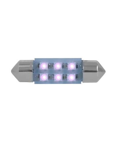 211-2 (36MM) PURPLE 6 LED DOME LIGHT BULBS, 12V 211-2 (36MM) PURPLE 6 LED DOME LIGHT BULBS, 12V