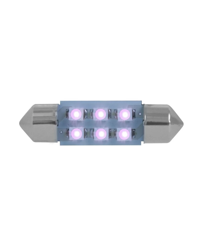 211-2 (36MM) PURPLE 6 LED DOME LIGHT BULBS, 12V 211-2 (36MM) PURPLE 6 LED DOME LIGHT BULBS, 12V