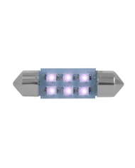 211-2 (36MM) PURPLE 6 LED DOME LIGHT BULBS, 12V 211-2 (36MM) PURPLE 6 LED DOME LIGHT BULBS, 12V