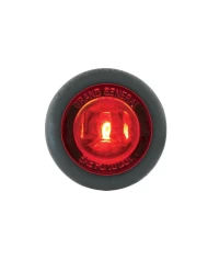 1-1/4" RED/RED 1LED DUAL FUNC. LIGHT W/GROMMET, 3 WIRES 1-1/4" RED/RED 1LED DUAL FUNC. LIGHT W/GROMMET, 3 WIRES