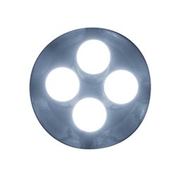 UP38277-4 LED 194 Bulb - White LED (3-Pack)