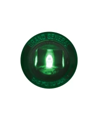 1-1/4" GREEN/GREEN 1LED INTER. LIGHT W/SCREW NUT, 3WIRES 1-1/4" GREEN/GREEN 1LED INTER. LIGHT W/SCREW NUT, 3WIRES