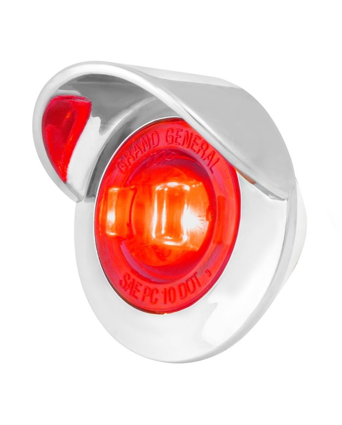 1" MINI RED/RED 1LED DUAL FUNCT. LIGHT W/CR. BEZEL&VISOR 1" MINI RED/RED 1LED DUAL FUNCT. LIGHT W/CR. BEZEL&VISOR