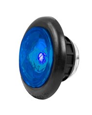 1-1/4" BLUE/BLUE DIAMOND LENS 1 LED INTERIOR LIGHT W/GROMMET 1-1/4" BLUE/BLUE DIAMOND LENS 1 LED INTERIOR LIGHT W/GROMMET