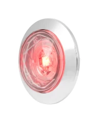 1-1/4" RED/CLR DIAMOND 1LED DUAL FUNC. LIGHT W/CR. BEZEL 1-1/4" RED/CLR DIAMOND 1LED DUAL FUNC. LIGHT W/CR. BEZEL