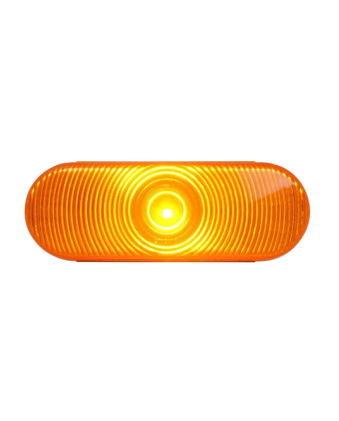 GG75850 - OVAL AMBER/AMBER 1 LED SEALED LIGHT GG75850 - OVAL AMBER/AMBER 1 LED SEALED LIGHT