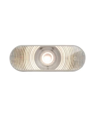 GG75852 - OVAL WHITE/CLEAR 1 LED BACKUP SEALED LIGHT GG75852 - OVAL WHITE/CLEAR 1 LED BACKUP SEALED LIGHT