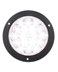 GG75914 - 4" FLEET WHITE/CLEAR 18 LED W/ BLACK FLANGE MOUNT LIGHT GG75914 - 4" FLEET WHITE/CLEAR 18 LED W/ BLACK FLANGE MOUNT LIGHT