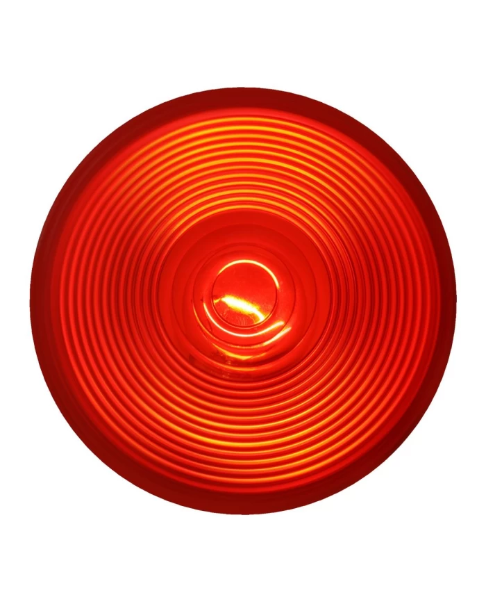 GG75922 - 4" RED/RED 1 LED SEALED S/T/T LIGHT
