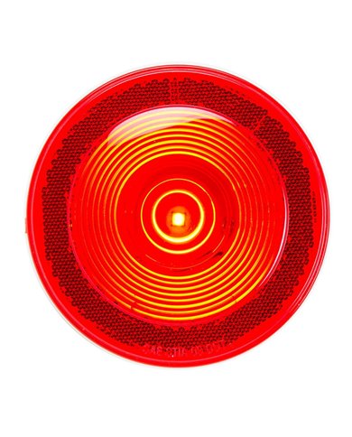 GG75925 - 4" RED/RED 1 LED SEALED S/T/T LIGHT W/ REFLECTIVE RING LENS GG75925 - 4" RED/RED 1 LED SEALED S/T/T LIGHT W/ REFLECTIVE RING LENS
