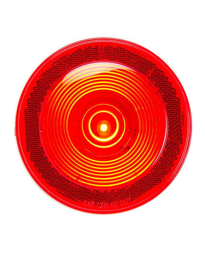 GG75925 - 4" RED/RED 1 LED SEALED S/T/T LIGHT W/ REFLECTIVE RING LENS GG75925 - 4" RED/RED 1 LED SEALED S/T/T LIGHT W/ REFLECTIVE RING LENS