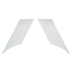 UP29028-Stainless Hood Emblem Stripe Accent For 2008-2023 Peterbilt 389