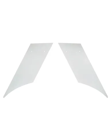 UP29028-Stainless Hood Emblem Stripe Accent For 2008-2023 Peterbilt 389